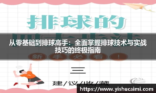 HB从零基础到排球高手：全面掌握排球技术与实战技巧的终极指南